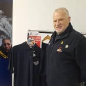 John Martin is the chair of the Portrush RNLI Fundraising Branch and the Shop Manager