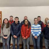 Members of the new Kilraughts YFC committee
