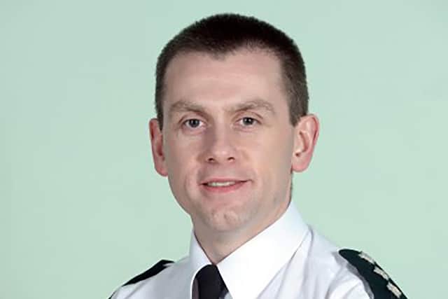 Chief Inspector Jonathan Wilson