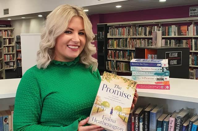Emma Heatherington joins Libraries NI as their Writer in Residence for March.