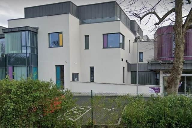 Northern Ireland Hospice, Somerton Road, Belfast. (Pic by Google).