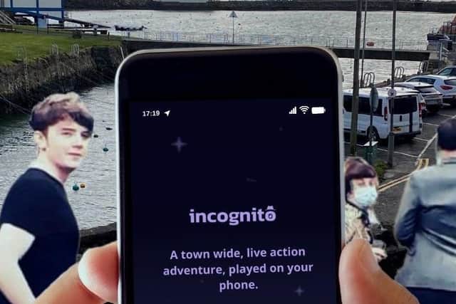 Incognito Portrush is a Causeway Coast and Glens Borough Council event in association with Big Telly funded by Tourism NI