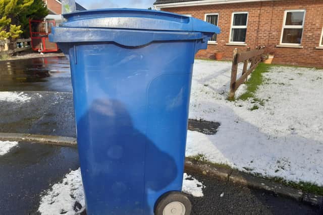 Bins in the Armagh, Banbridge and Craigavon area may not be emptied due to 'operational reasons'.