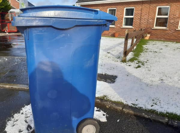 Bins in the Armagh, Banbridge and Craigavon area may not be emptied due to 'operational reasons'.