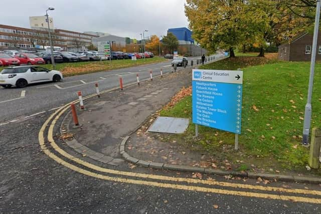 Southern Health and Social Care Trust is based in the grounds of Craigavon Area Hospital. Photo courtesy of Google.