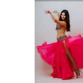 Leyla who will be performing Belly Dancing at the St Patrick's Day Multi-cultural Food, Dance and Music Festival at Richmount Rural Community Association Derrylettiff Road, Portadown, Co Armagh.