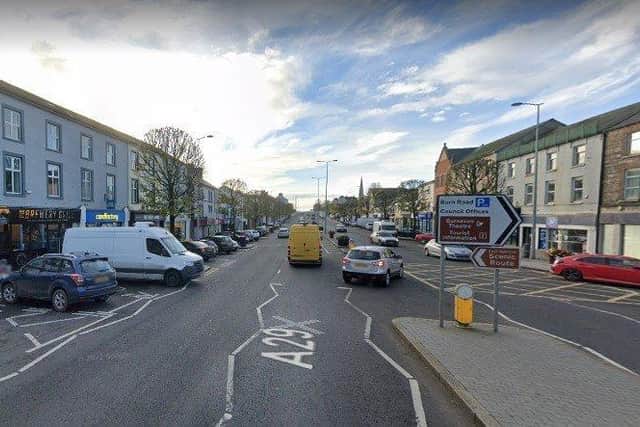 Cookstown town centre. Picture: Google
