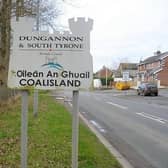 Sinn Fein call for graffiti in Coalisland to be removed