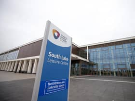 South Lake Leisure Centre in Craigavon.
