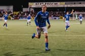Jamie Glackin is eyeing a derby win for Coleraine today. PICTURE: David Cavan