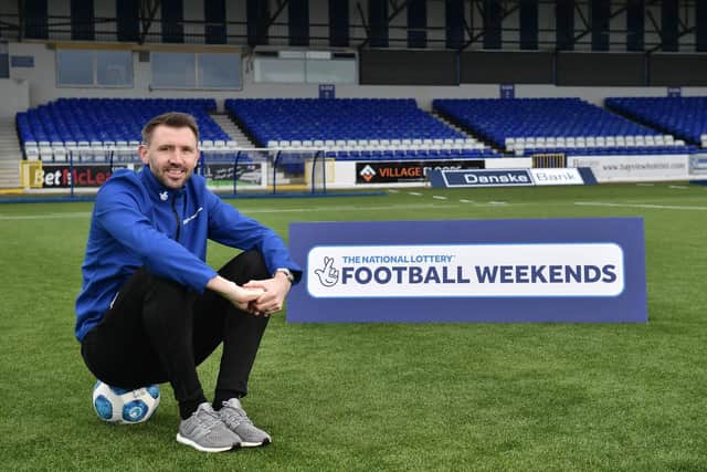 Gareth McAuley has highlighted he importance of investment in the local game