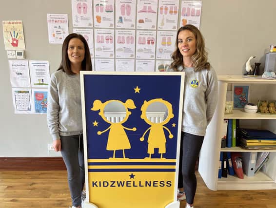 Sabrina Mullin and Emear Colton have launched an innovative new business, Kidz Wellness