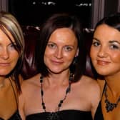 Pictured at the gala night in 2007 to mark the Chinese New Year to help raise funds for the Northern Ireland Hospice trek in China.