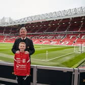 Manchester United legend Bryan Robson has also backed Ben Dickinson in his campaign against food poverty.