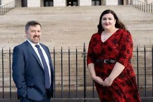 The Ulster Unionist Party has confirmed Robin Swann MLA and Bethany Ferris as its candidates for the upcoming elections to the Northern Ireland Assembly