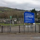 Carnmoney Cemetery, Newtownabbey. Pic Google