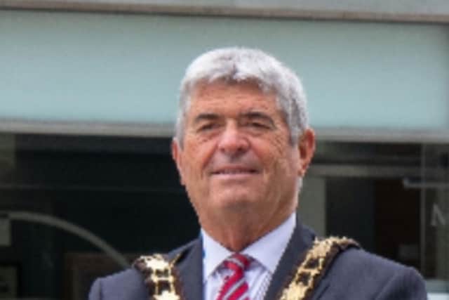 Mayor Cllr Billy Webb