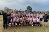 The Banbridge Academy Medallion XV were crowned Danske Bank Medallion Bowl winners last week in a hard-fought 19-10 victory over Limavady Grammar