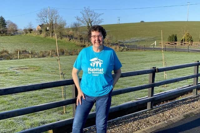 Jenny Williams will be taking on a challenge to raise funds for Habitat for Humanity’s Response to the War in Ukraine this Lent