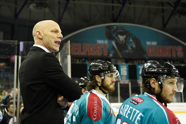 Giants head of hockey Steve Thornton. Picture: Michael Cooper