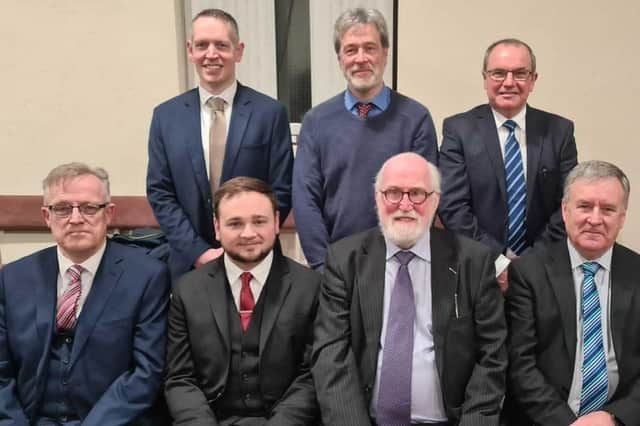 Joey Dunlap welcomed to Loughbrickland Reformed Presbyterian Church as new minister