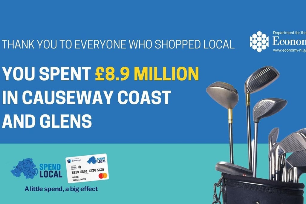 £8.9m ‘Spend Local’ boost