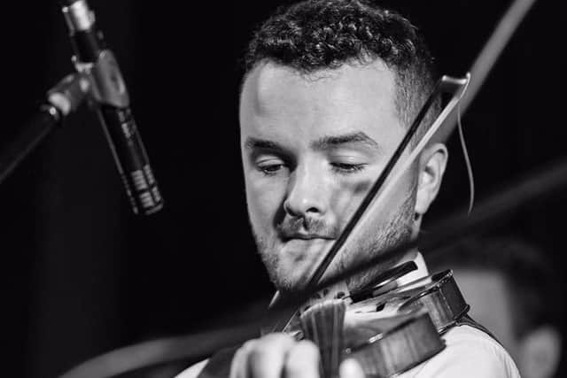 Eugene MacCionnaith will perform during the Irish Language Week music trails in Portstewart and Portrush
