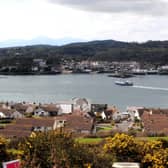 The Strangford Ferry service pictured in November 2012. Picture: Arthur Allison/Pacemaker Press