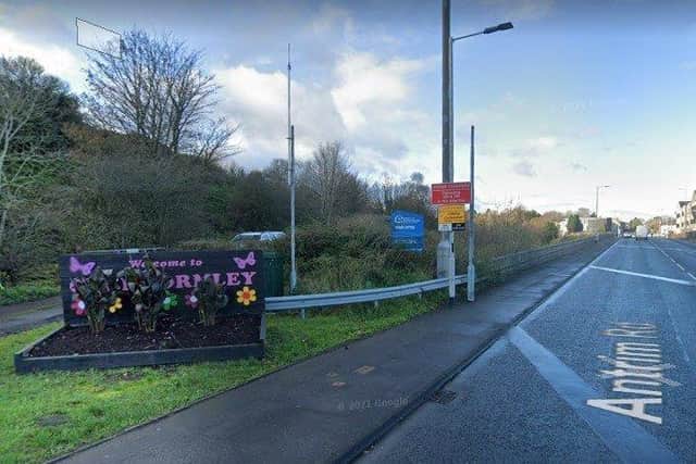 The Antrim Road, Glengormley. Picture: Google