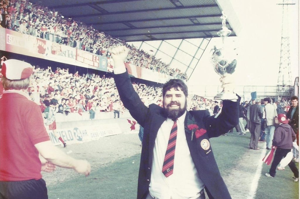 Businessman Stephen Millar was the ultimate football fan who was generous with his time and encouraging to young talent at his beloved Portadown FC Businessman Stephen Millar was the ultimate football fan who was generous with his time and encouraging to young talent at his beloved Portadown FC