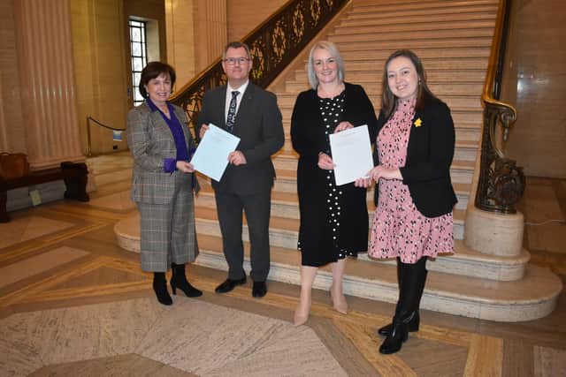 Upper Bann MLA Diane Dodds has welcomed the passing of the Autism Bill in the Northern Ireland Assembly