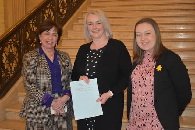 Mrs Dodds congratulated her party colleague Pam Cameron MLA on securing the passage of the Bill and said it would have a transformative impact.