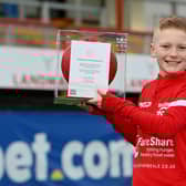 Ben's Miles for Meals: Footballing memorabilia is up for grabs in online and live auctions, all in aid of FareShare UK.

Photo:  Stephen Hamilton