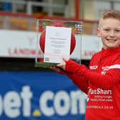 Ben's Miles for Meals: Footballing memorabilia is up for grabs in online and live auctions, all in aid of FareShare UK.

Photo:  Stephen Hamilton