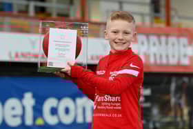 Ben's Miles for Meals: Footballing memorabilia is up for grabs in online and live auctions, all in aid of FareShare UK.

Photo:  Stephen Hamilton