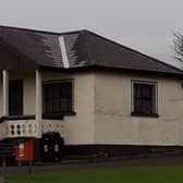 Toilet block at Larne Town Park
