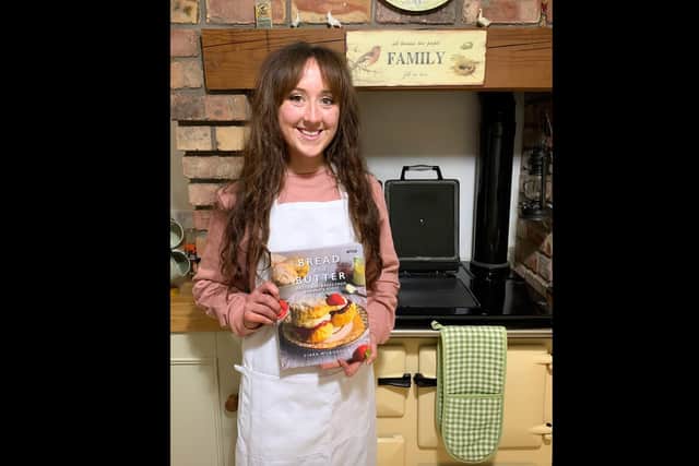 Teacher Ciara McLaughlin has released a new cookery book, 'Bread and Butter'.