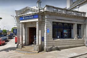 Ulster Bank, Larne. (Pic by Google).