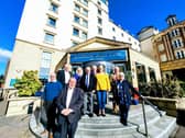 Braid DUP Councillor Beth Adger pictured a the conference in Glasgow which she attended in hre role as Vice presient of the NAC UK - National Association of Councillors
