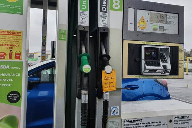 Fuel costs are soaring across Northern Ireland.