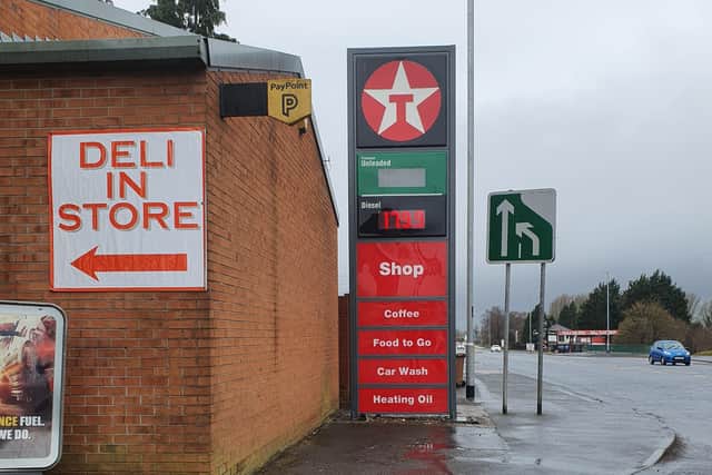 At the BP filling station on the Portadown Road, Lurgan unleaded petrol was selling at £171.9 while ordinary diesel was priced at £179.9 and supreme diesel cost £188.9
