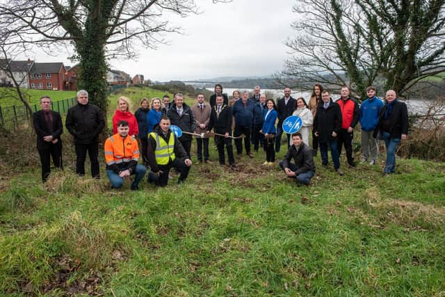 Strathfoyle Greenway will form part of the Derry-Coleraine/Limavady cycle route proposed in Exercise Explore Enjoy: A Strategic Plan for Greenways