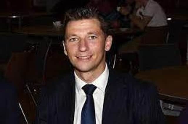 Londonderry Ulster Unionist councillor Ryan McCready.