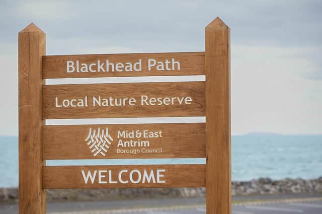 Blackhead Path has become a Local Nature Reserve, which is a protected area of land designated by a local authority.