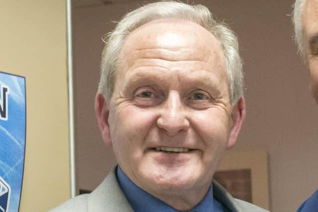 Dr Arthur Cassidy from Portadown