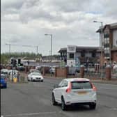 Belfast Road, Carrickfergus. Pic Google