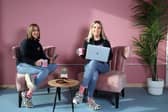 Barbara-Anne McMullan and Ruth Armstrong.