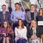 Mid and East Antrim's sports personalities were recognised at the awards event.