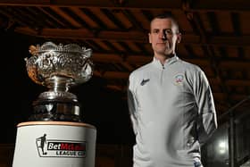 Oran Kearney wants to add to his trophy haul with Coleraine