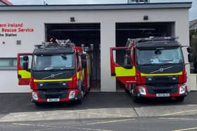 Larne Fire Station